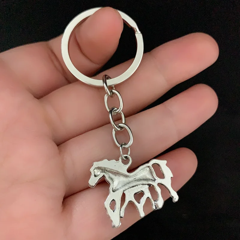 Брелок для ключей с животными лошадью животными|Брелоки| |