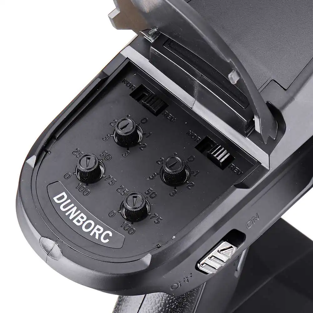 Передатчика радиоуправляемой модели Дамбо RC X4 2 4 ГГц 4CH передатчик с X6F приемник