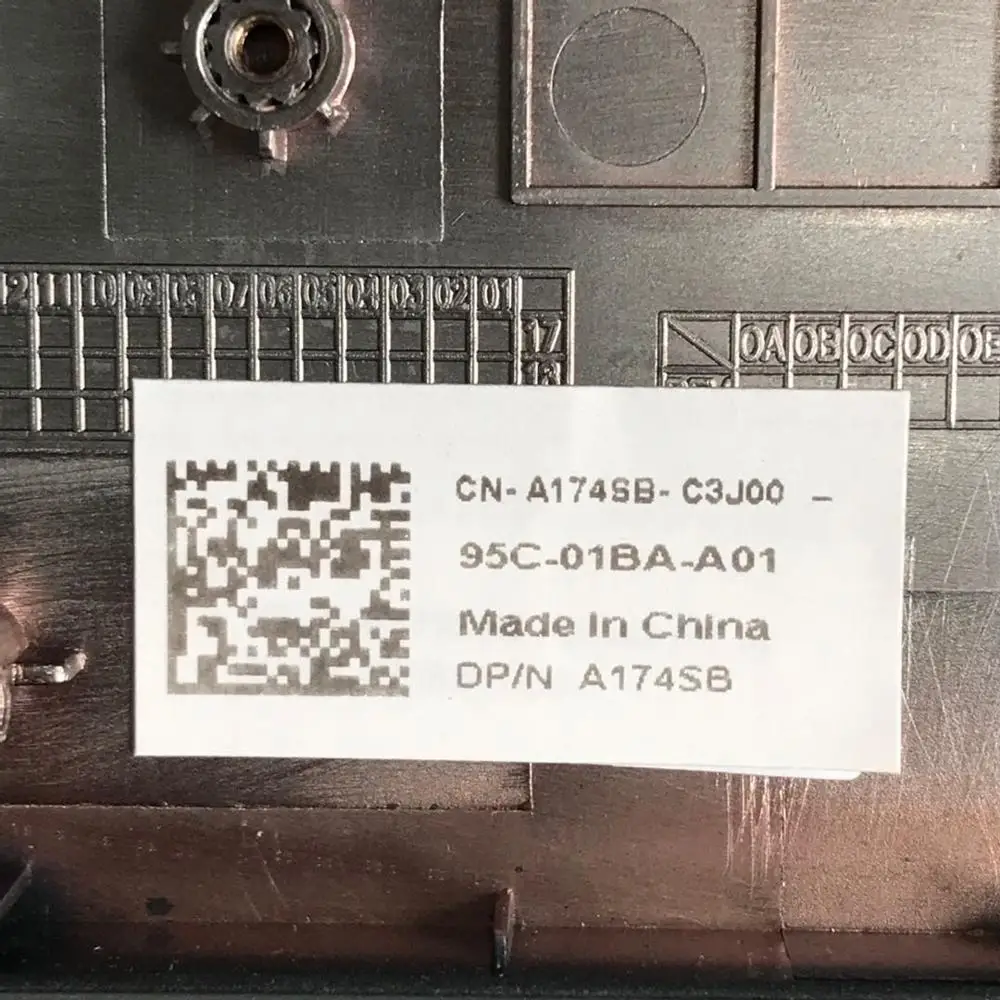 

For new Dell Latitude 5480 5490 E5480 E5490 5491 upper cover top laptop C shell A174S7