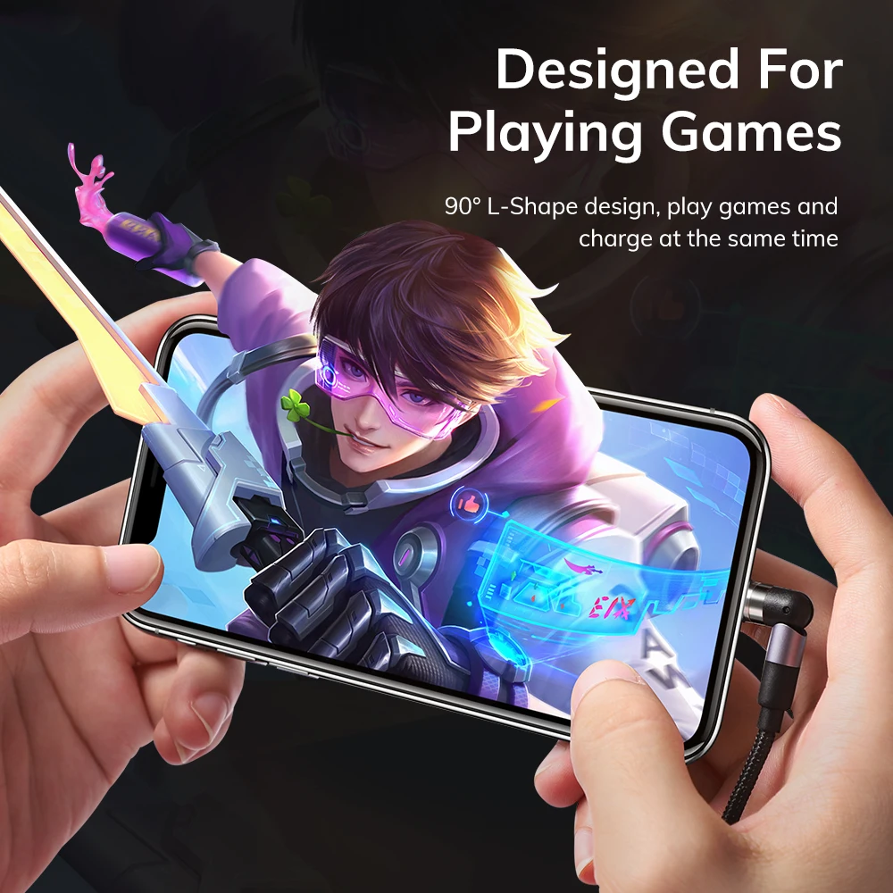 Магнитный кабель с поворотом на 540 градусов Micro USB Type C для телефона iPhone 12 11 Pro XS Max