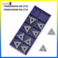 lamina 100 original tnmg160408 nn lt10 cemented carbide tnmg160404 nn lt10 round turning tool cnc milling machine