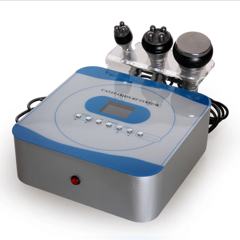 Kopen 40K Cavitatie Ultrasone Acht Verlies Anti Cellulite Fat Burner Rf Radio Frequentie Afslanken Massager Beauty Machine