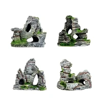 aquarium rock play landscaping simulation rockery rockery cave artificial decoration ornaments furniture pet accessories