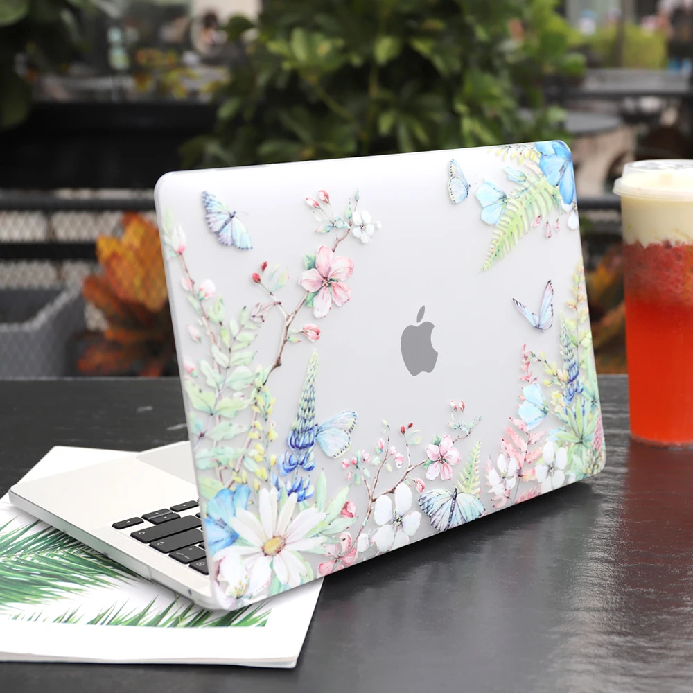 Модный чехол для ноутбука с мраморным узором нового MacBook Air 13 2019 2020 Pro 3 15 дюймов Retina