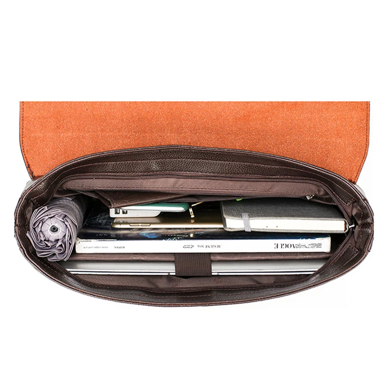 Модный мужской портфель из искусственной кожи деловая сумка на ремне для мужчин