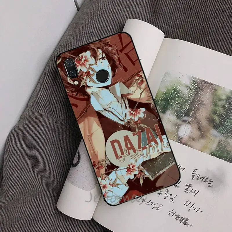 

bungou stray dogs Hard Phone Case For Xiaomi Redmi 7 8 9t a3Pro 9se k20 mi8 max3 lite 9 note 9s 10 pro