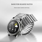 Ремешок из нержавеющей стали для HUAWEI WATCH GT 2 4642 мм, эластичный браслет для наручных часов HONOR Magic, 2022 мм