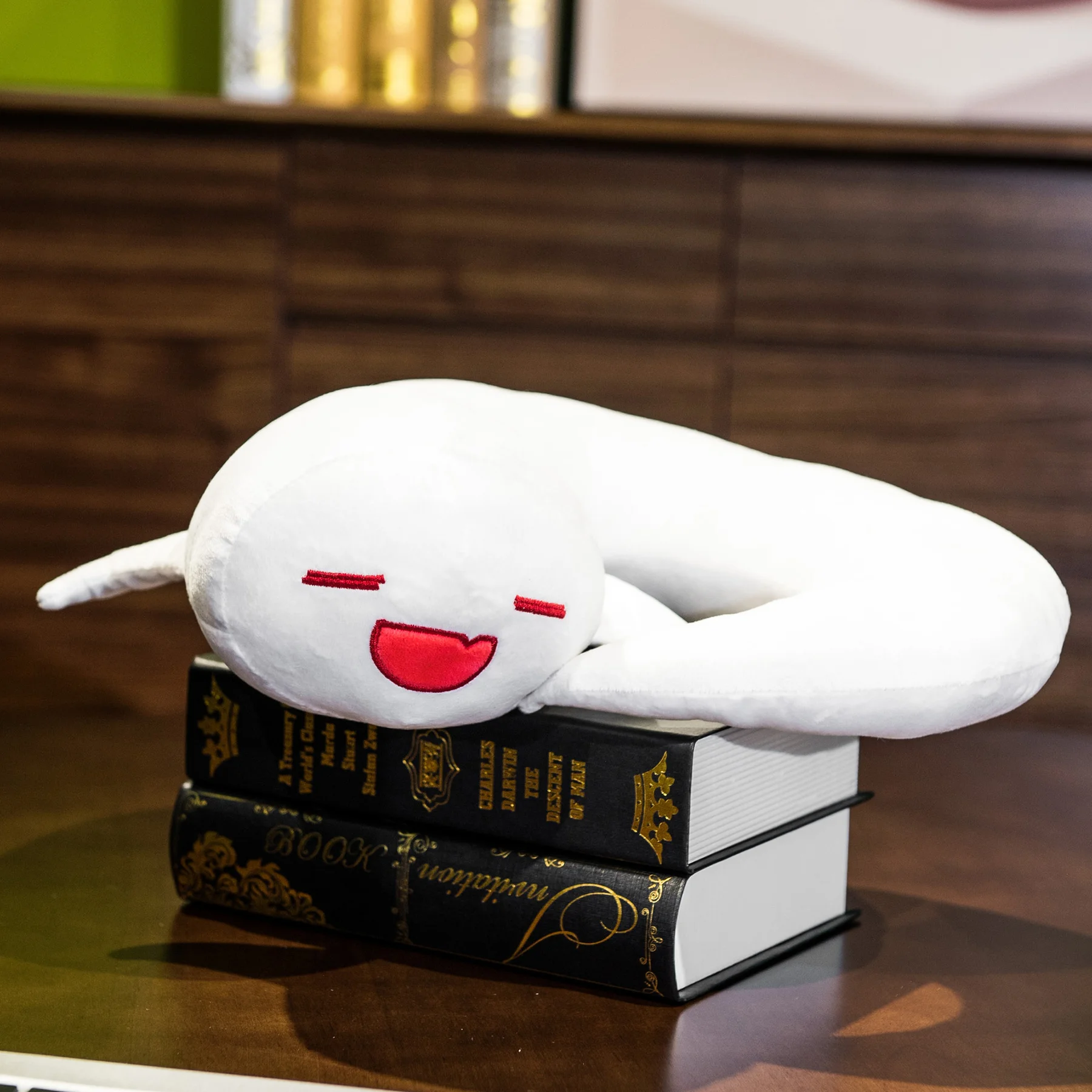 Genshin Impact Zhongli Дракон плюшевый моракс Рон король кукла подушка игра косплей костюм