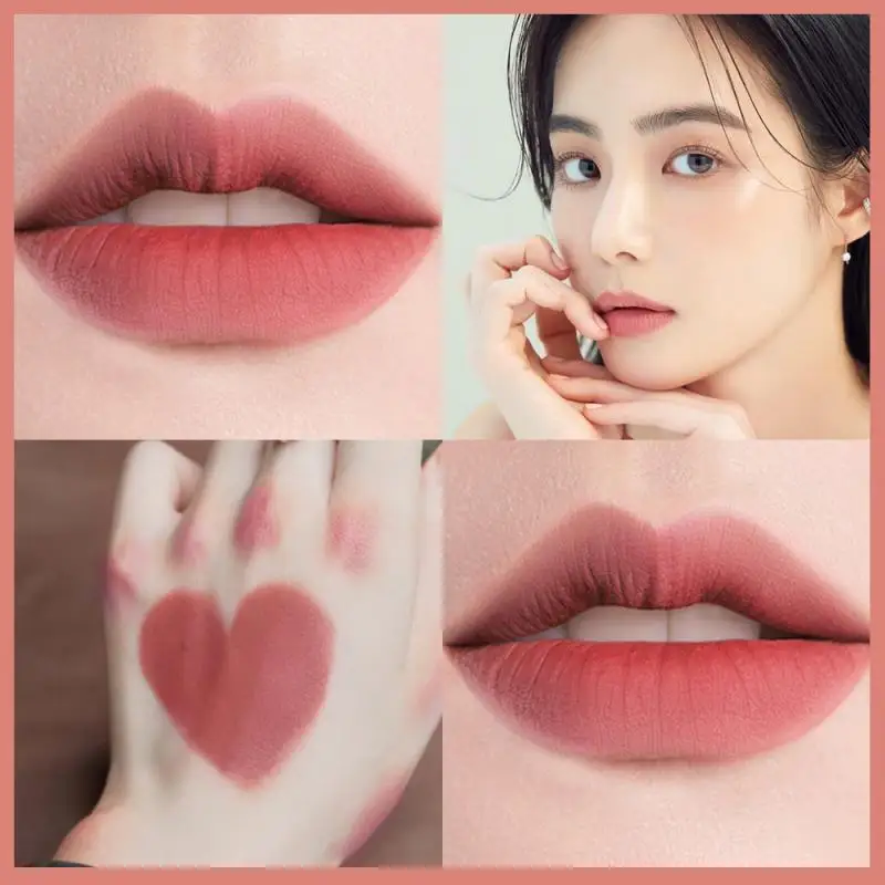 SANIYE красная помада 3cps/Набор Женская Подарочная коробка долговечная