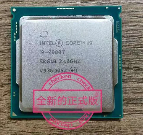 

CM8068403874122S RG1B CPU - Intel Core i9-9900T Processor (16M Cache, up to 4.40 GHz) FC-LGA14A, Tray