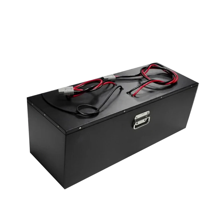 

48V100Ah Battery Pack Rechargeable Replacement AGV / Robot / Forklift Lithium Battery