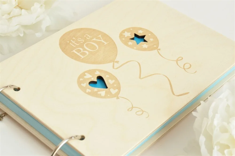 Personalized First Holy Communion Baptism Message Book Engraved With An Alternative Signature | Дом и сад