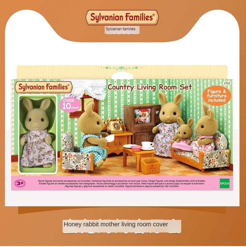 Sylvanian Family Toy Families m2 чехол для мамы гостиной игровой домик девочек кукольная