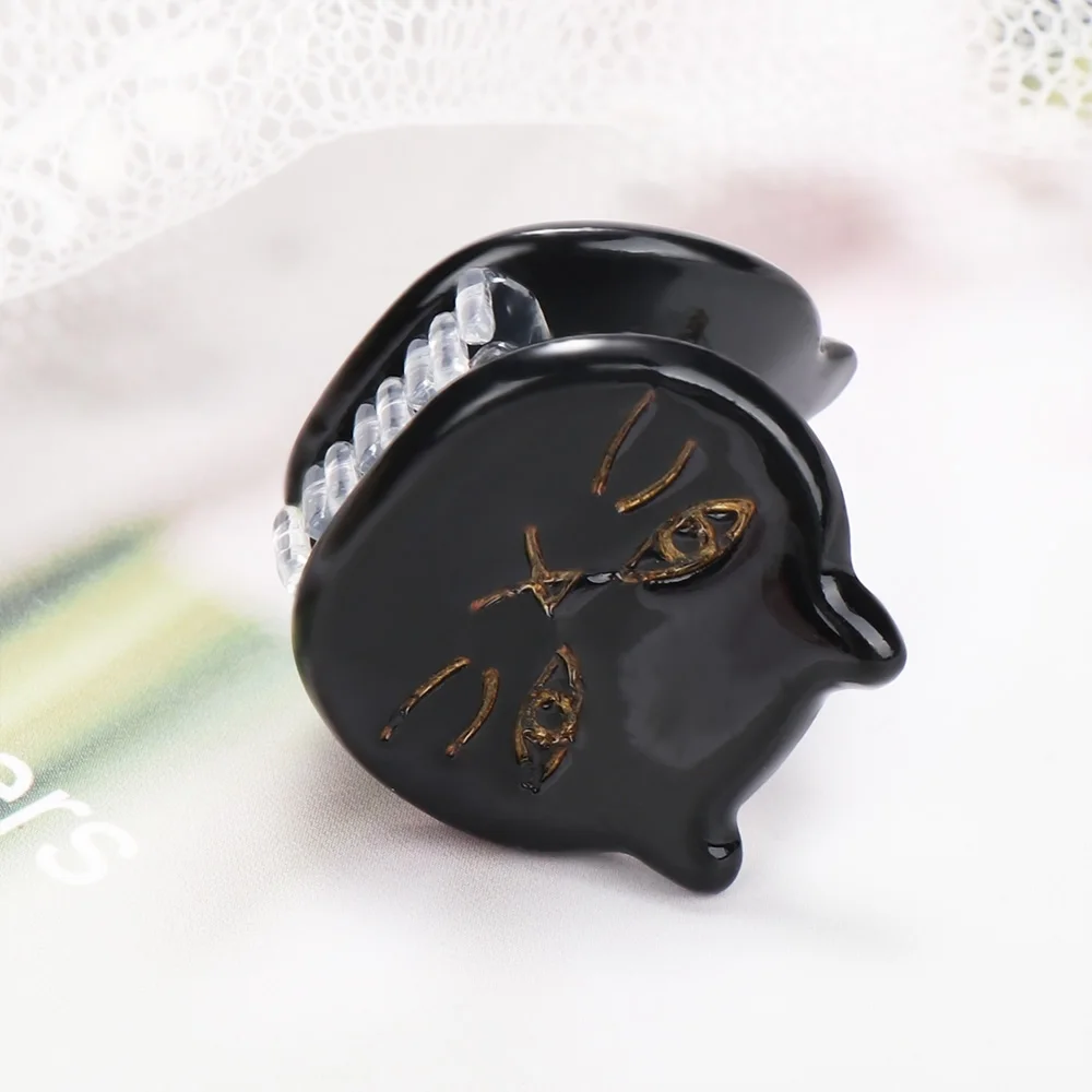 1 шт. заколка для волос с котом уксусной кислотой маленький зажим взрослых челка