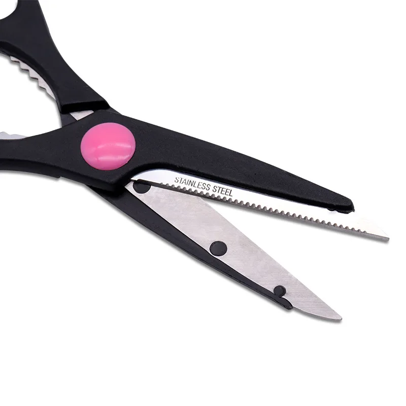 1 шт. Многофункциональные кухонные ножницы из нержавеющей стали инструмент для