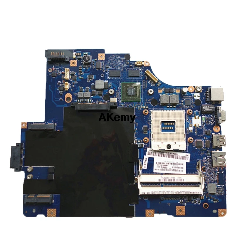 

LA-5752P motherboard For Lenovo G560 Z560 Laptop motherboard Z560 motherboard ( without HDMI port ) Test mainboard