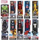 Фигурка героя Marvel, Мстители, Тор, Халк, Веном, Капитан Америка, 30 см12 дюймов, рождественский подарок, игрушки для детей