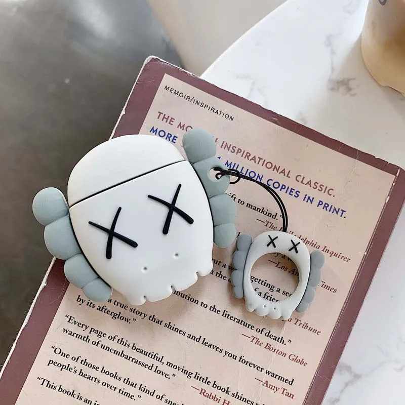 Kaw Air Pods чехол беспроводные Bluetooth наушники гарнитура универсальный 1/2 поколение