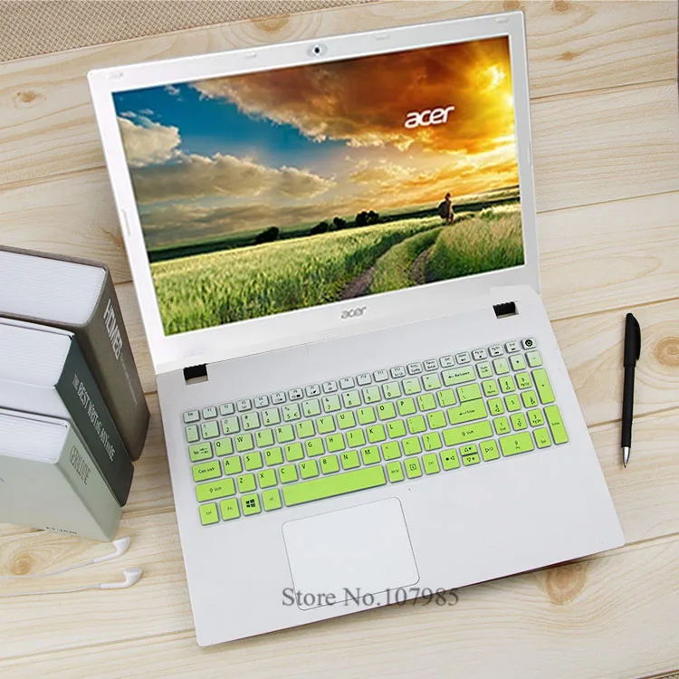 15 17 дюймов клавиатура протектор Силиконовый чехол для Acer Aspire VN7-592G VN7-792G E5-575G F5-571