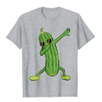 womens dabbing pickle dancing cucumber lover funny gifts t shirt fitness tightcamisa tops shirt plain cotton men t shirts