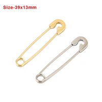 20pcs safety pins sewing tools accessory stainless steel needles safety pin brooch apparel accessories for diy jewelry making