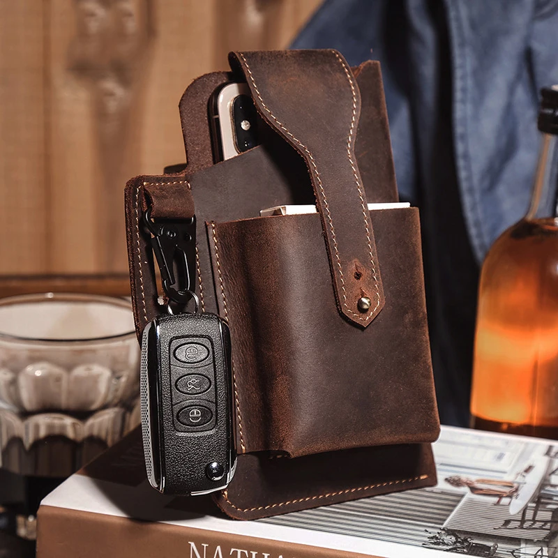 

Portable Outdoor Sports Running Dual Mobile Phone Pockets Pouch Belt Case Universal Cellphone Holder For Outdoor Travel