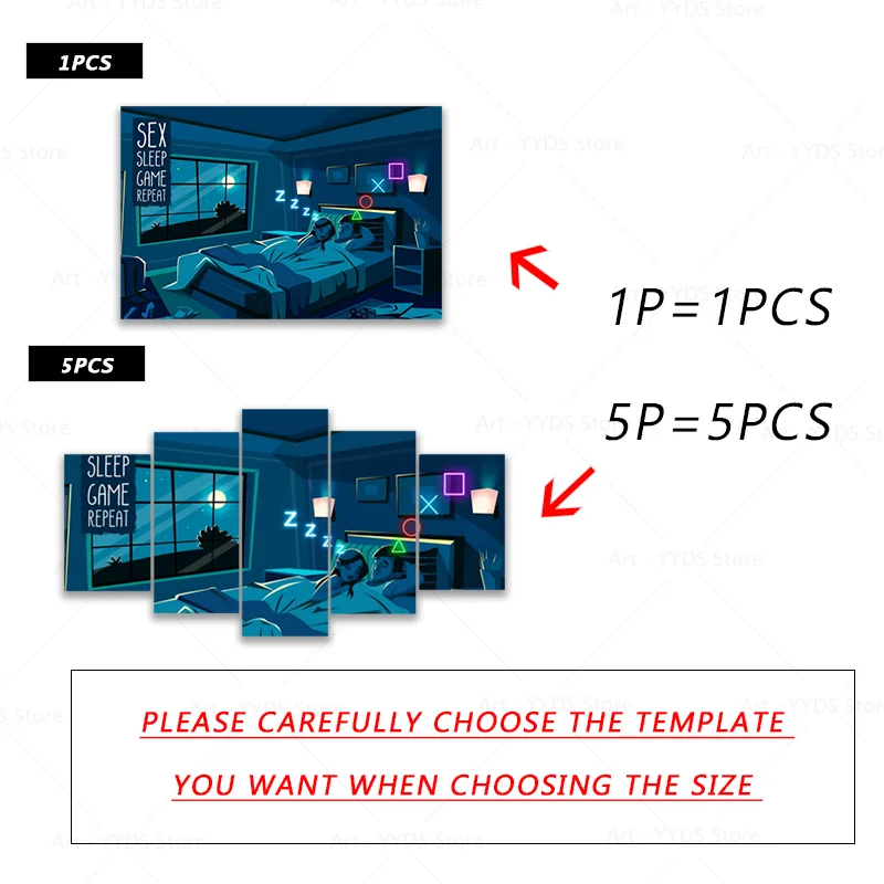 PUBG мобильный ритм танцевальный постер игра холст настенная живопись для