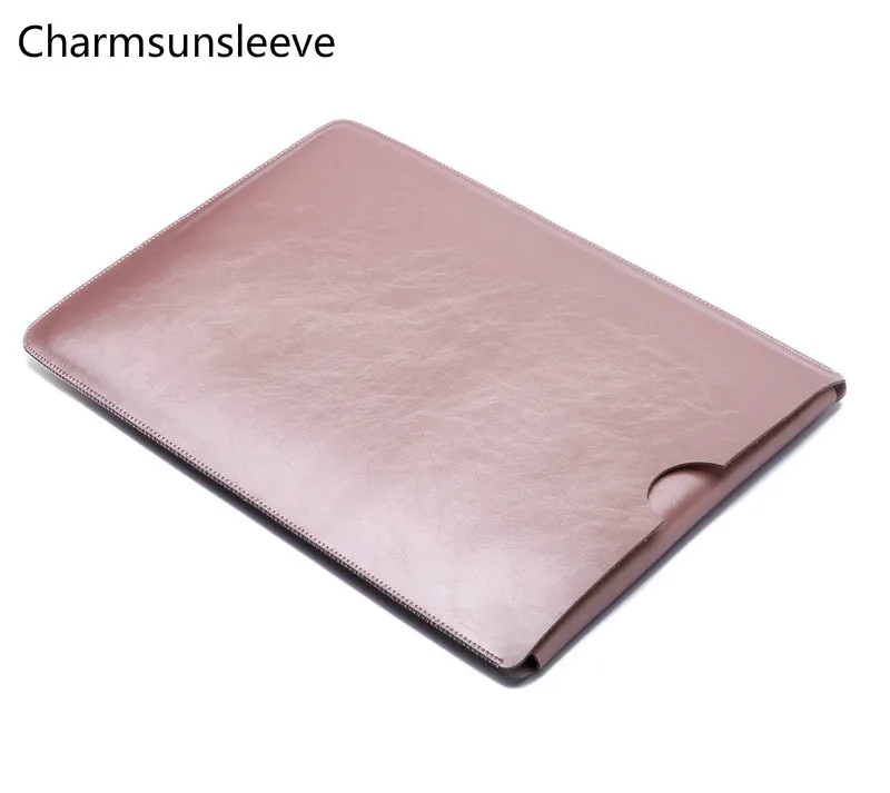 charmsunsleeve for lenovo v17 iil 17 3 inch laptop case ultra thin pouch covermicrofiber leather laptop sleeve case free global shipping