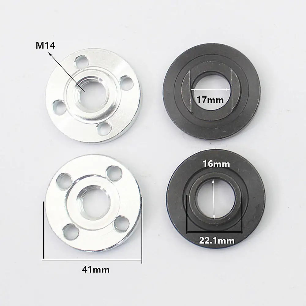 

3pcs Angle Grinder Flange Spanner Wrench Kit For Grinder Accessories W/ Lock Nut Tool Grinding Wheel Disassembly Tool Parts