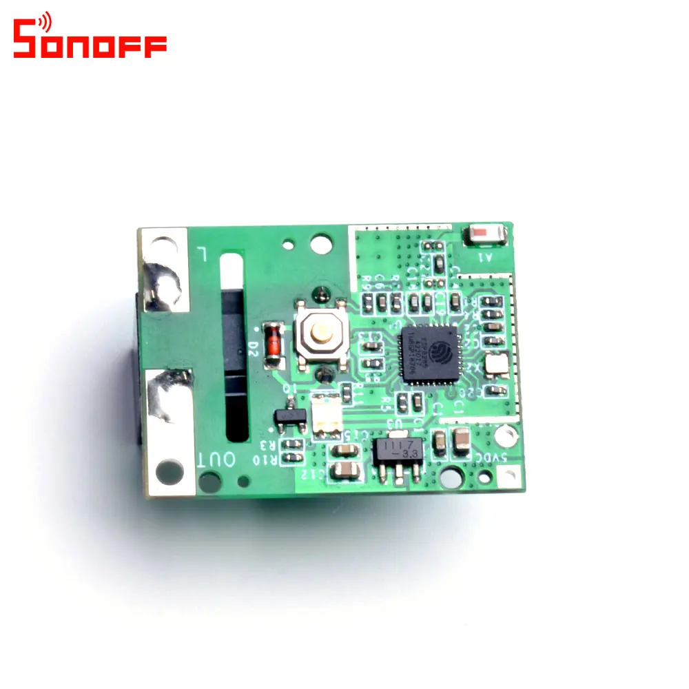 3 шт. Itead Sonoff RE5V1C 5 В DC Wi-Fi Inching/Selflock релейный модуль переключатель работа через приложение eWelink поддержка Alexa Google Home IFTTT