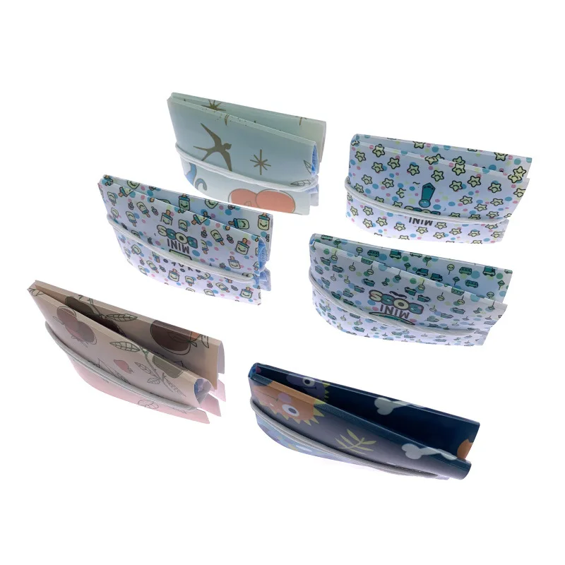 6 шт./лот Модный чехол для маски сумка портативный органайзер лица держатель