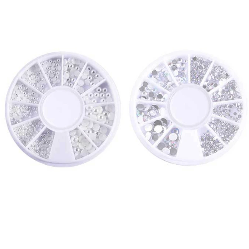 

Nail Art Acrylic UV Gel Extension Builder Painting Pattern DIY Drawing Rhinestone Bead Dotting Picking Brush Kit