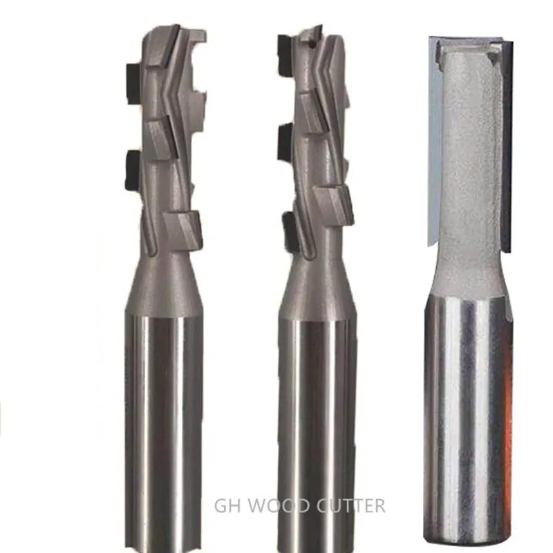 PCD diamond 8mm milling wood cutter woodwork cleaning bottom router bits lathe tools for MDF stone marble granite | Инструменты