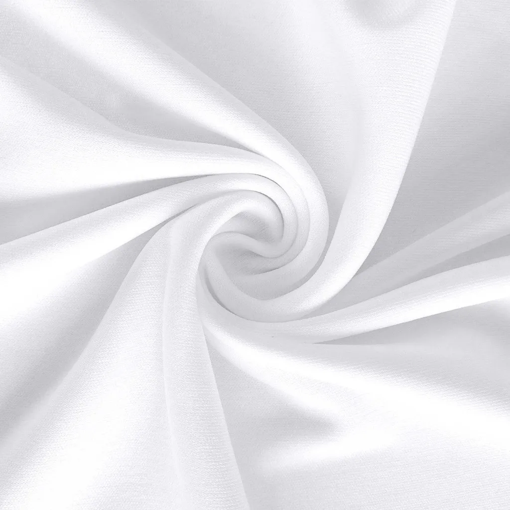 Женская белая футболка с круглым вырезом и короткими рукавами принтом из