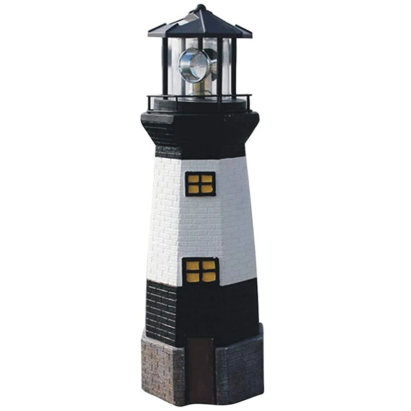 

Lighthouse Decorative Light Waterproof Solar Led Lighthouse Lamp-for Party Terrace Patio Pathway, Garden Outdoor