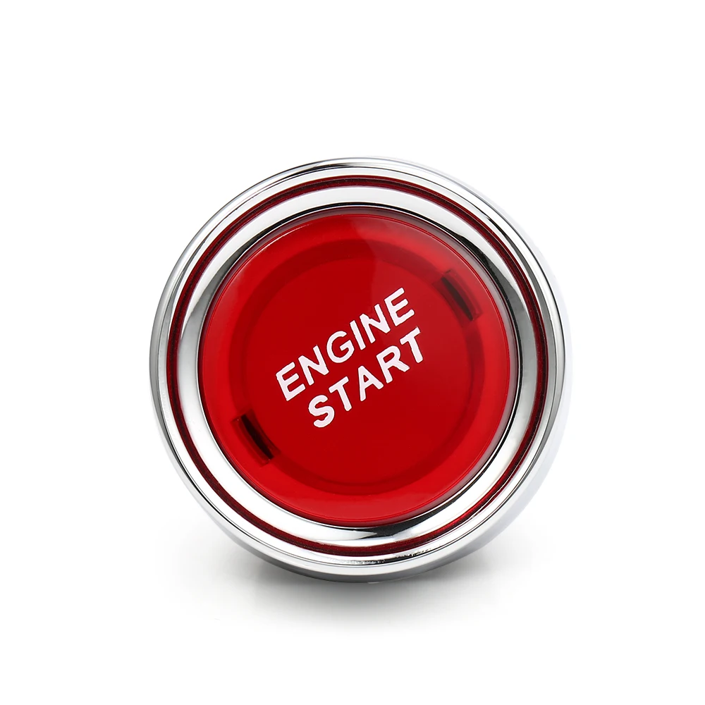 

Hot 12V/24V 50A Car Engine Start Push Button Keyless Start Button Ignition Starter Car Engine Start Button Auto Accessories 2020