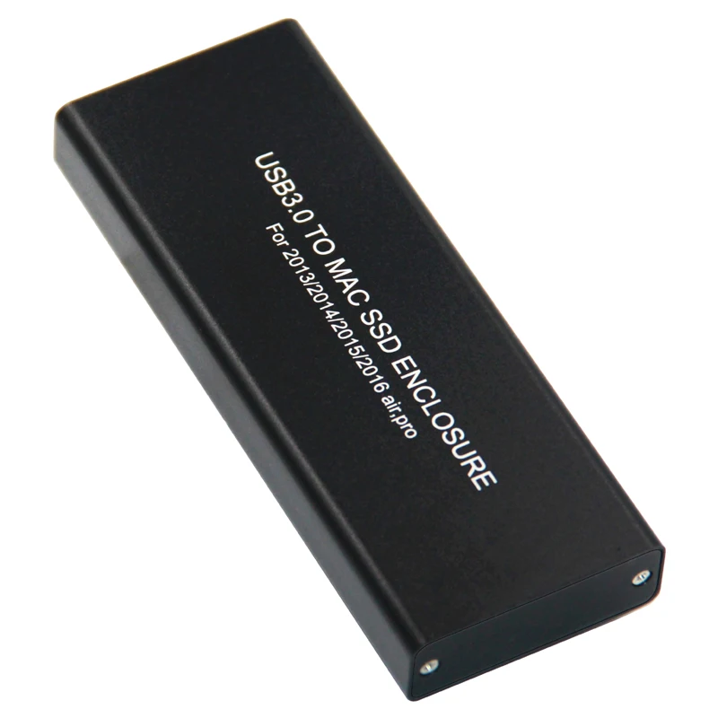 SSD Enclosure for Macbook Air Pro Retina 2013 2014 2015 2016 Hard Disk Box USB 3.0 to Mac SSD Enclosure A1466 A1465 A1398 A1502