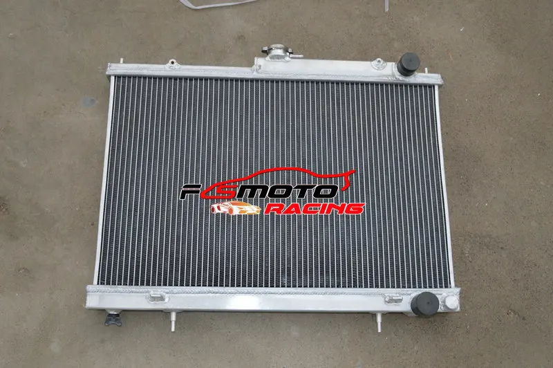 

Aluminum Intercooler Radiator For Nissan Skyline R33 R34 GTR GTS-T RB25DET Manual MT