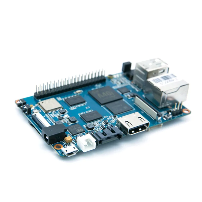 Плата разработки для чипа Banana Pi BPI M2 Ultra Quad Core A40i Allwinner с Wi-Fi и BT4.0 EMMC - купить по