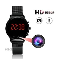 luxury high quality 1080p camera smart watch motion detection smartwatch voice recorder hd video photo recording mini dv