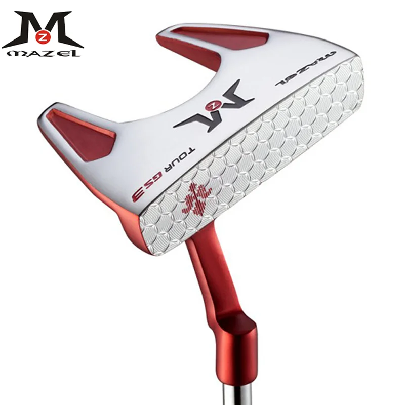 MAZEL Golf Putter GS3/GS8 Tour Clubs CNC Milled Face 34 Inch Right Handed With Headcover Women& Men