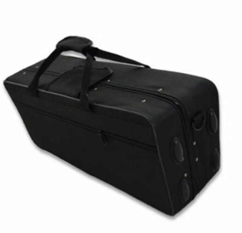 Альт-саксофон Kaluolin высокого качества в японском стиле E-Flat Sax серебристый