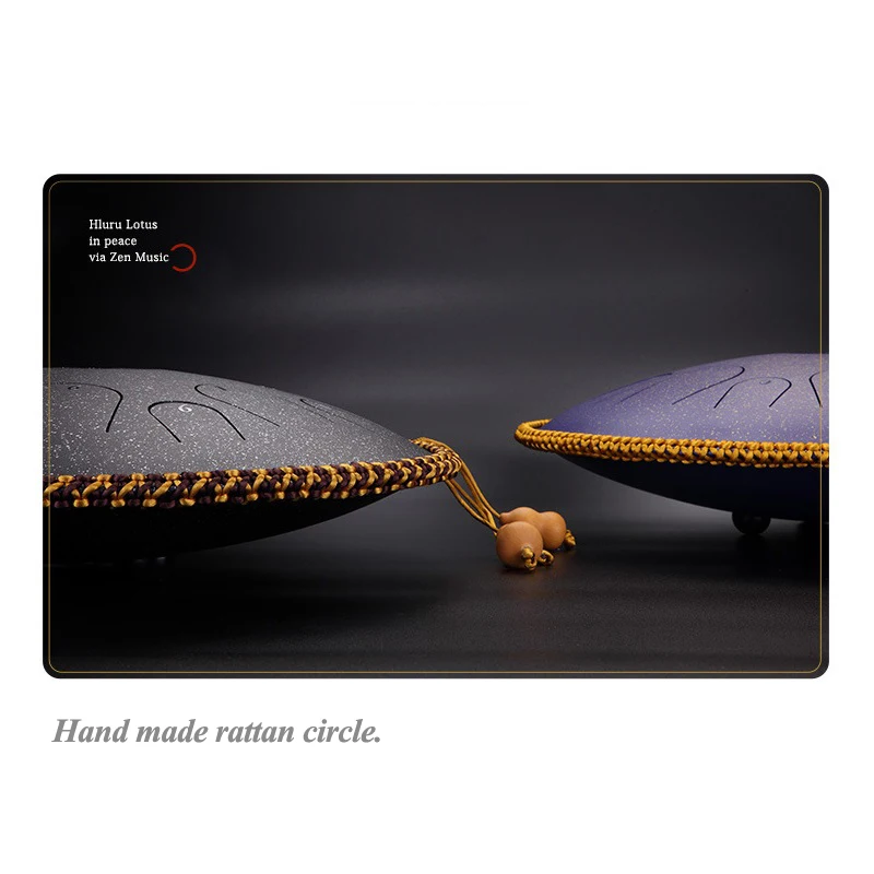 14-дюймовый барабан лотоса со стальным языком в стиле пана 14 нот йога медитация