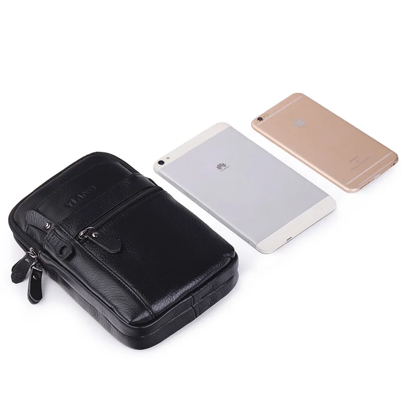 Мужская сумка на плечо из воловьей кожи кожаный ремешок забавная дорожная