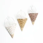 Настенный подвесной цветочный горшок для дома, зеленое растение, коническая форма, горшок для цветов, держатель для украшения