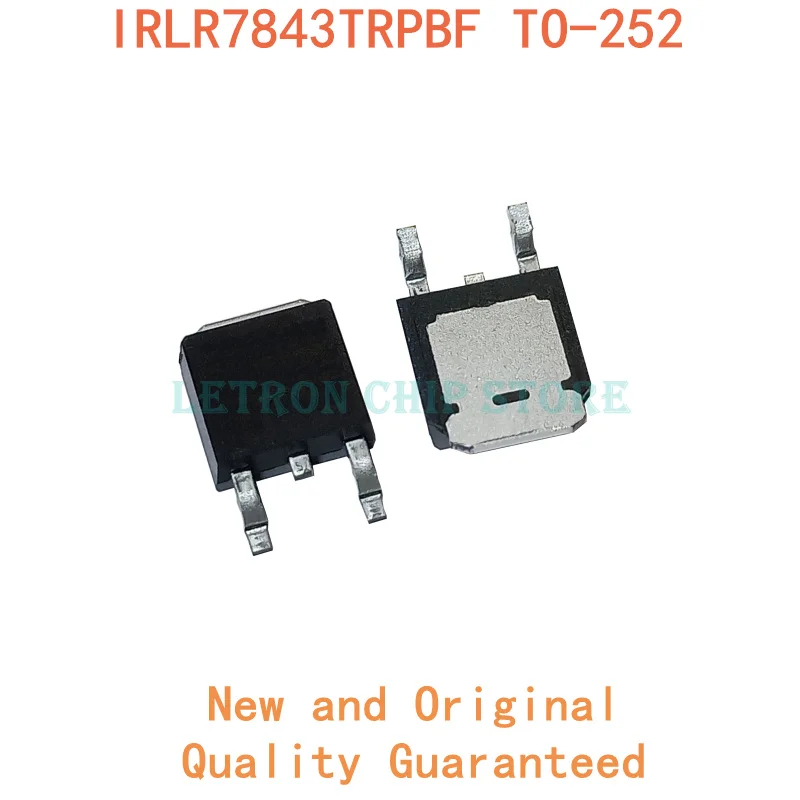 

Оригинальный и новый IC МОП-транзистор IRLR7843TRPBF LR7843 DPAK IRLR7843 TO-252 TO252 N-CH 30 в 161A, 10 шт.
