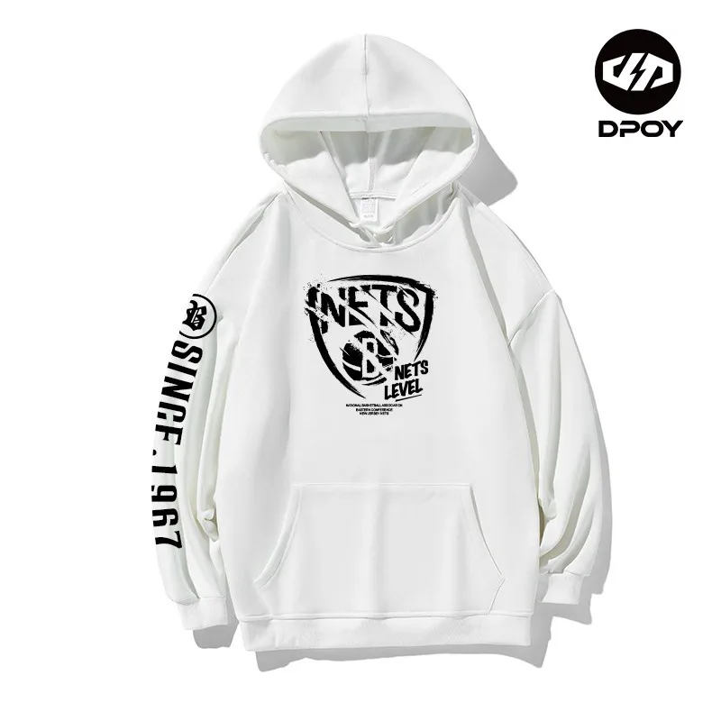 Осень-зима 2021 трендовая рубашка для баскетбола в уличном стиле мужская и женская