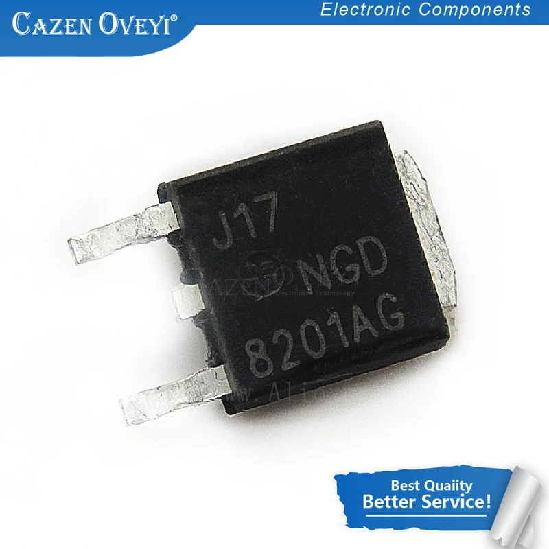 10 шт./лот NGD8201ANT4G NGD8201AN NGD8201 NGD8201AG 8201 8201AG в 252 наличии | Электронные компоненты и
