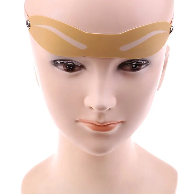 5 шт. трафарет для бровей многоразового использования вышивания Тату макияж