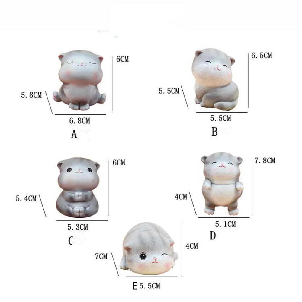 Торт Topper Nis Wind креативные милые домашние животные кошки искусственные украшения